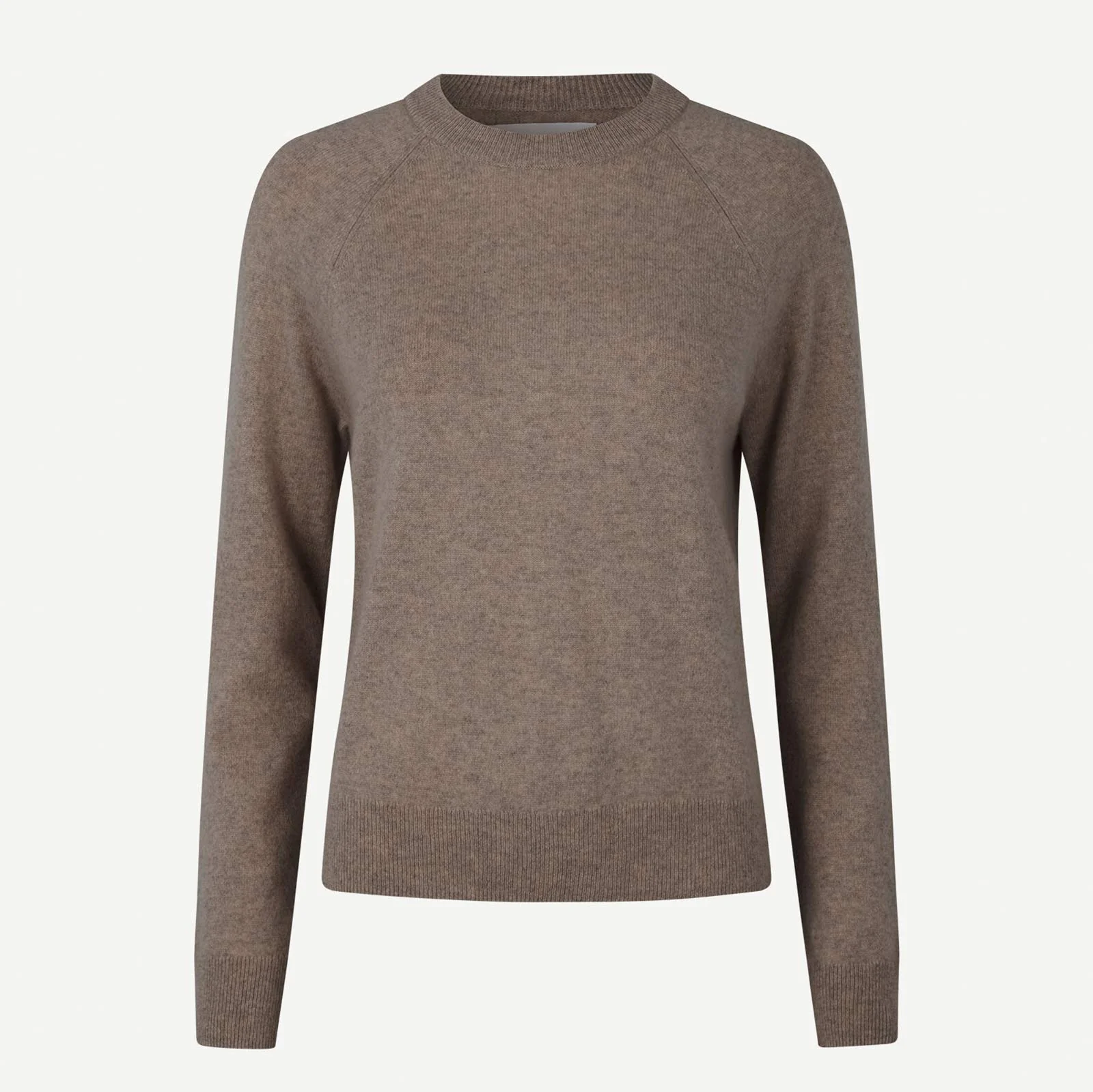 Boston O-Neck Jumper grey brown mel - Image 4