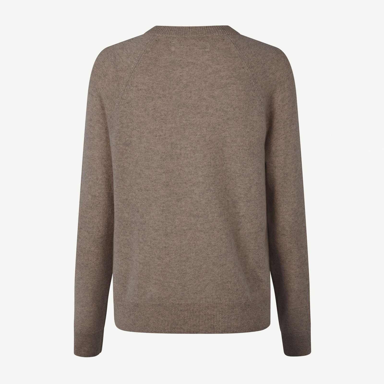 Boston O-Neck Jumper grey brown mel - Image 5