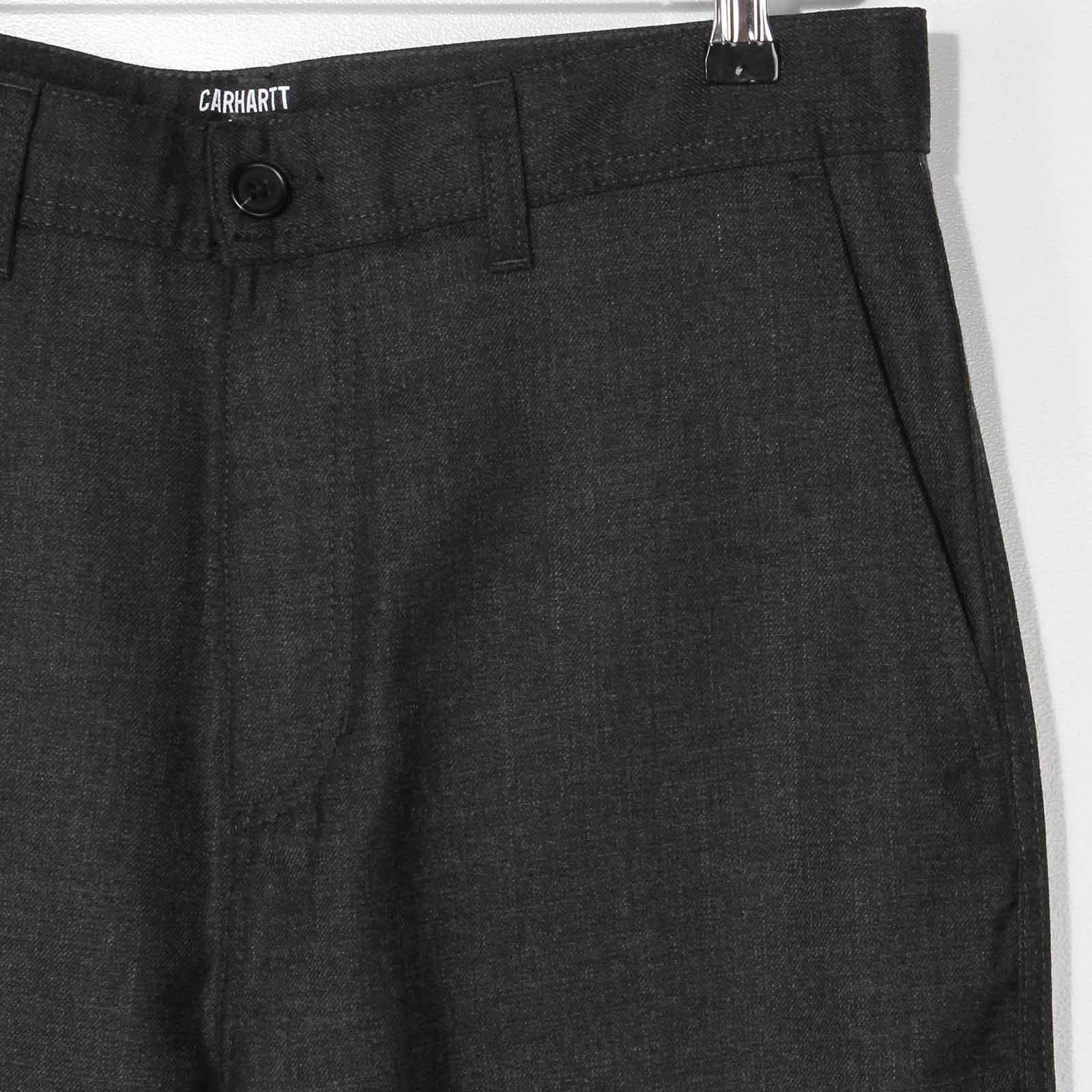 Menson Pant dark grey heather rigid - Image 3