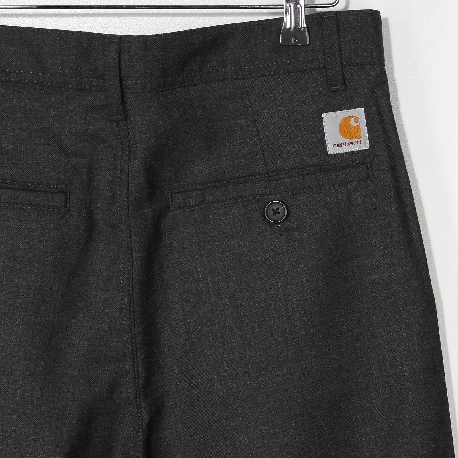 Menson Pant dark grey heather rigid - Image 4