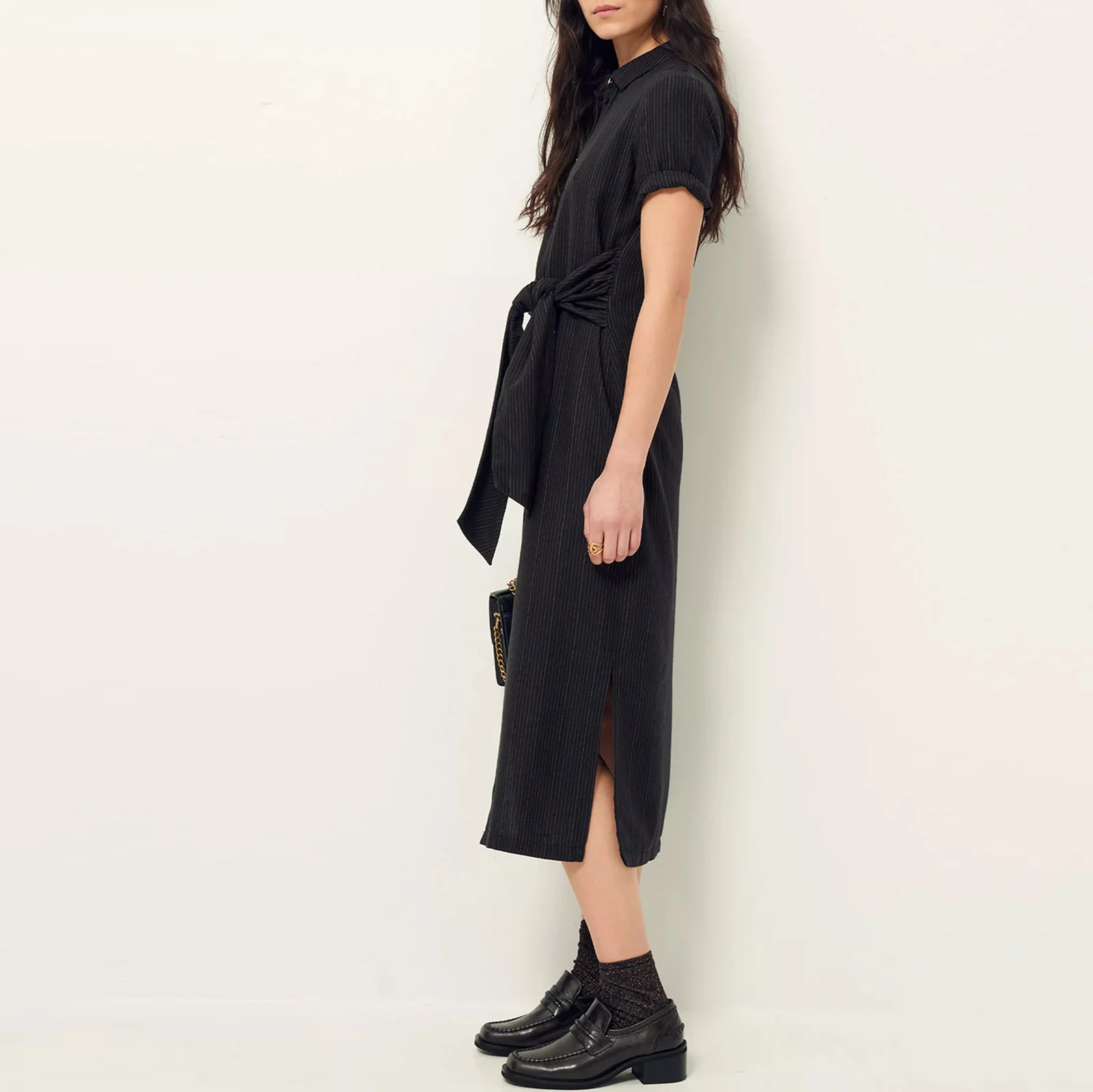 Christiana Dress blacktan - Image 5