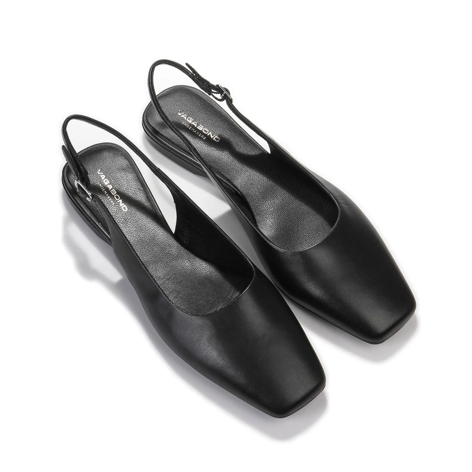 Delia Ballerinas 5907 black - Image 4