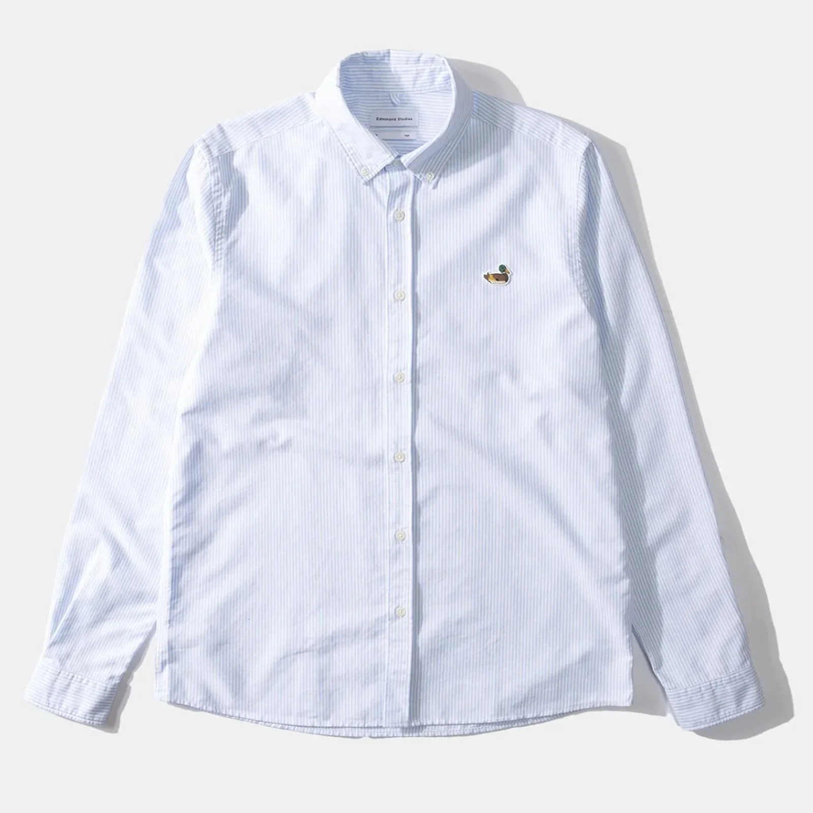 Duck Striped Shirt plain light blue