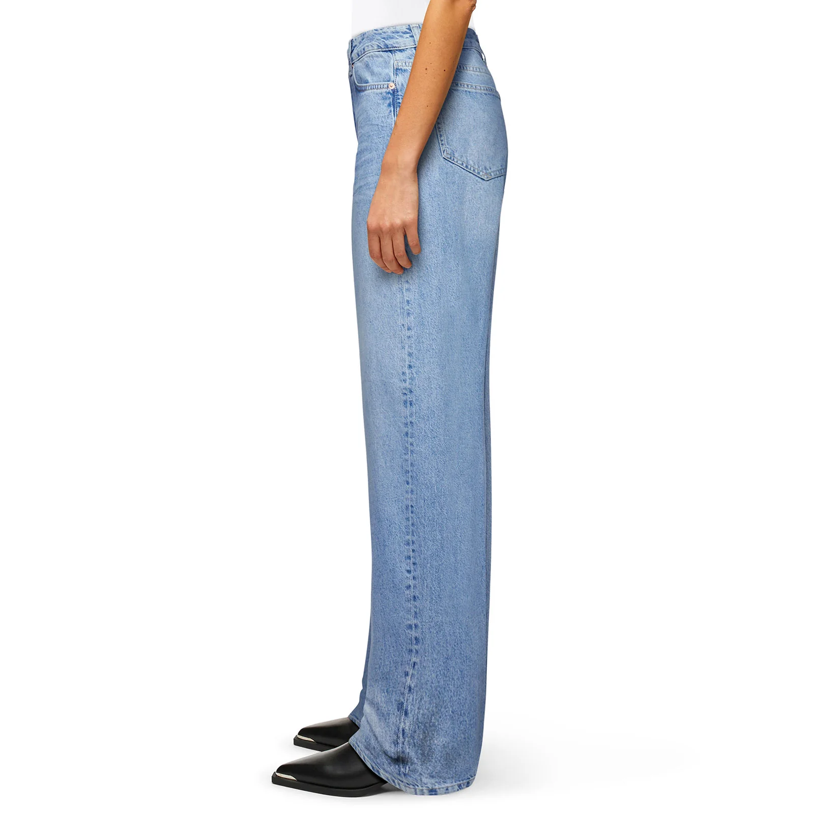 Medley Mid-Waist Jeans 260199 light blue - Image 3