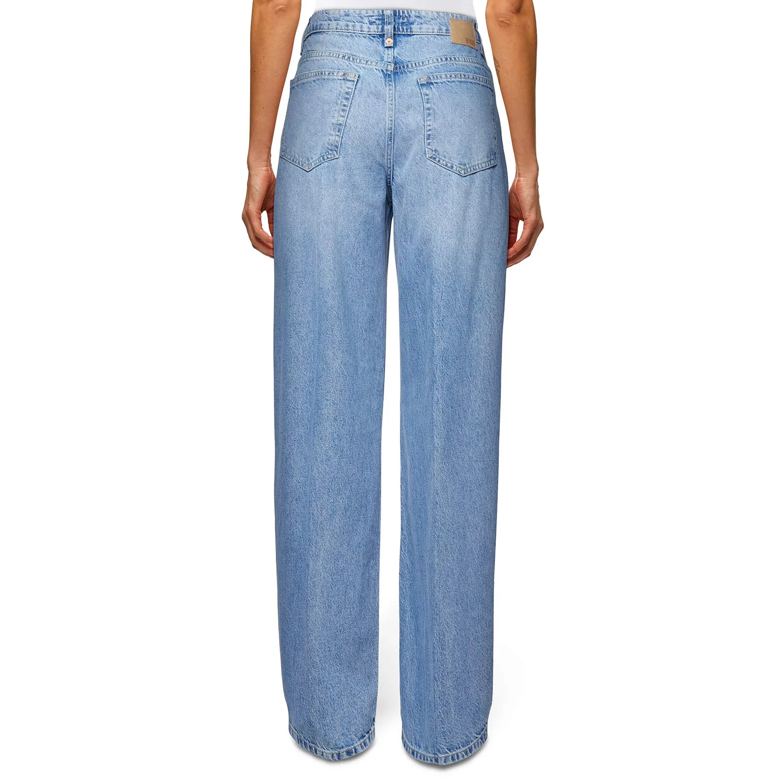 Medley Mid-Waist Jeans 260199 light blue - Image 4