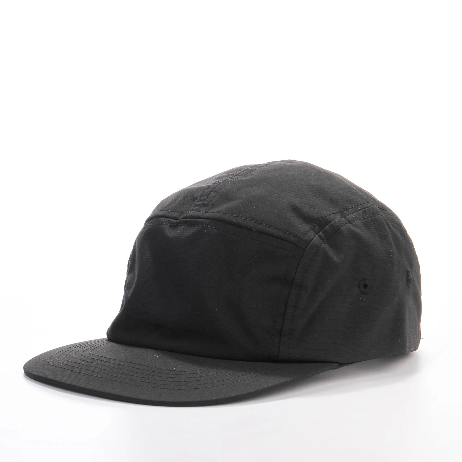 Outdoor 5 Panel Camper Cap black