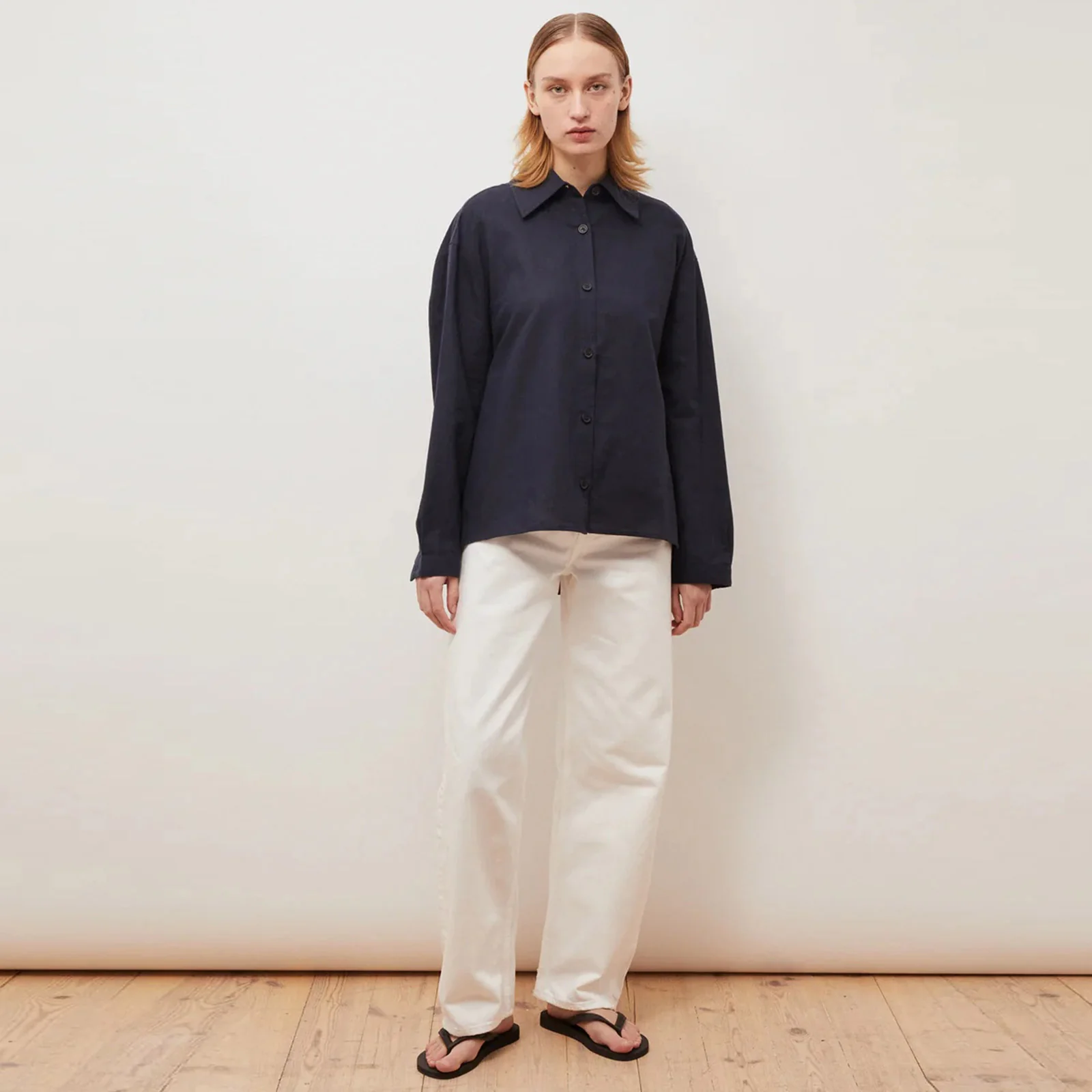 Stella Shirt dark navy - Image 3