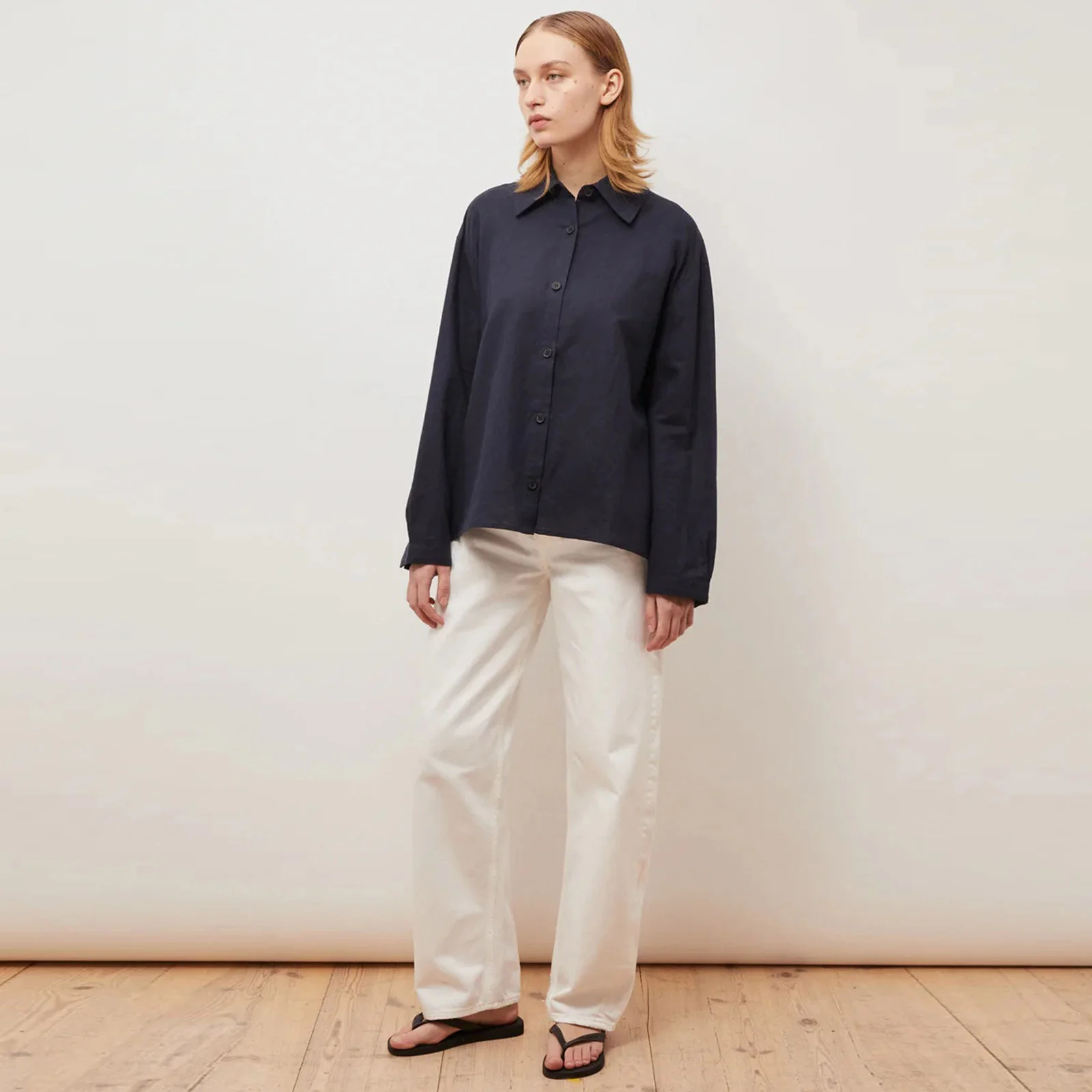 Stella Shirt dark navy - Image 4