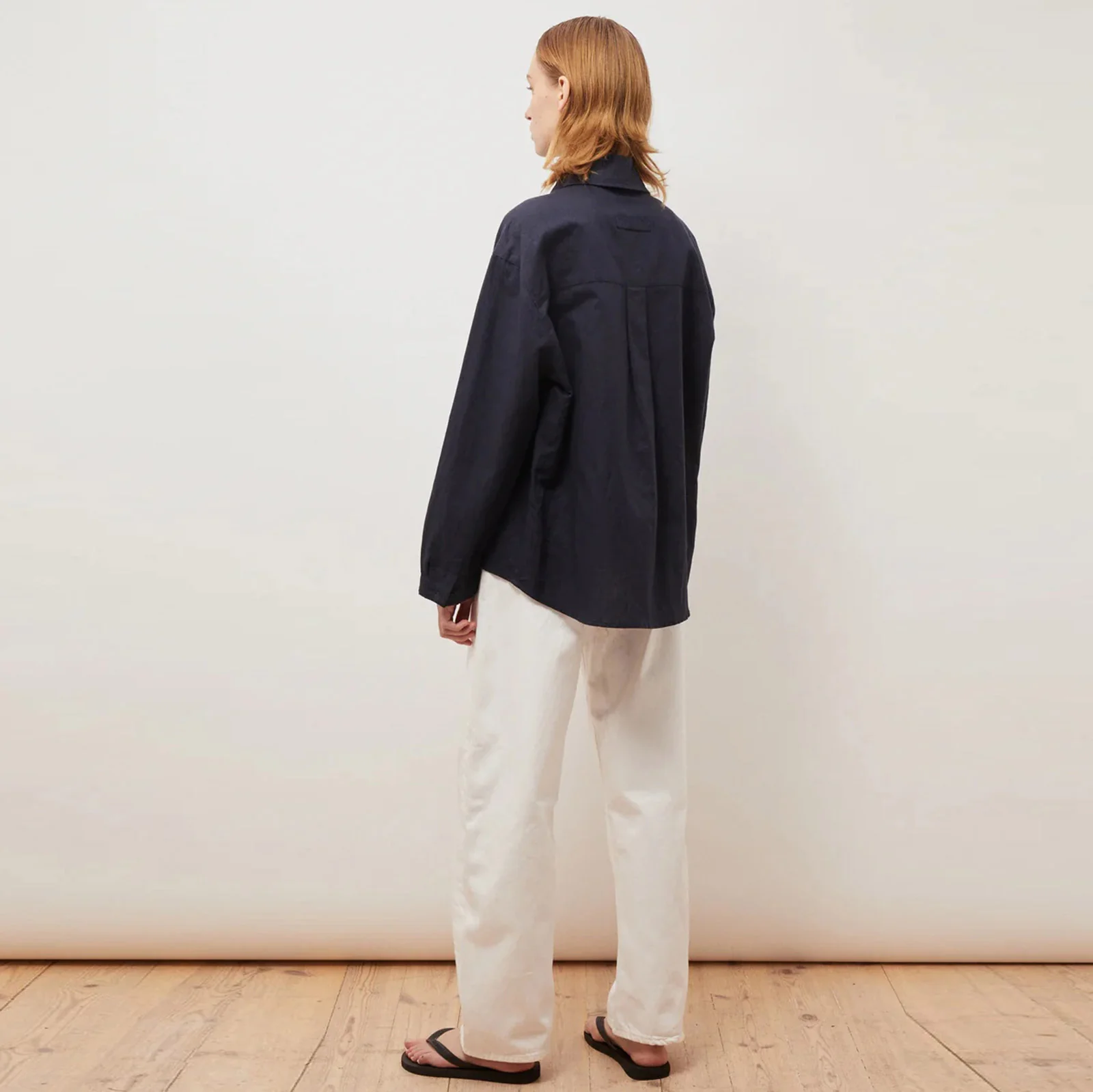 Stella Shirt dark navy - Image 5