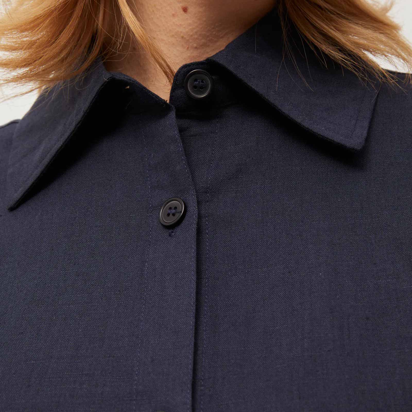 Stella Shirt dark navy - Image 6