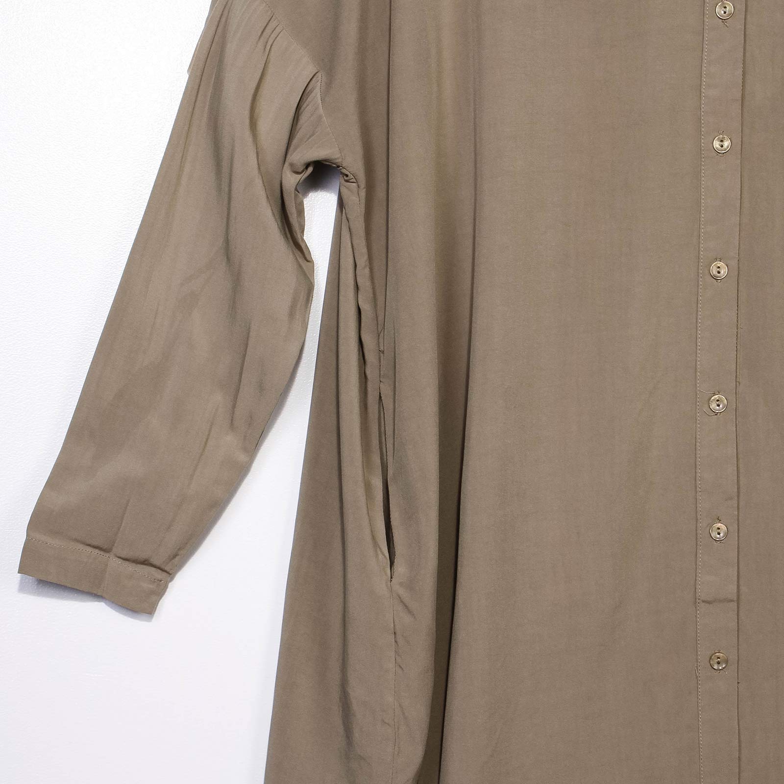 Elson Dress olive - Image 5